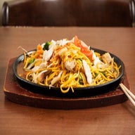 Sizzling Noodles - Chicken